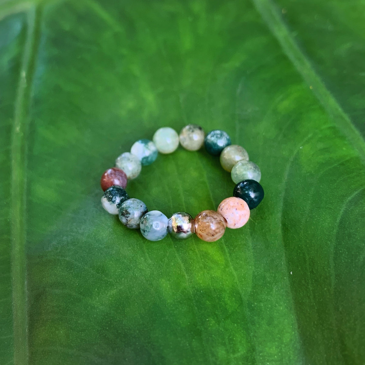 Fancy Jasper Ring