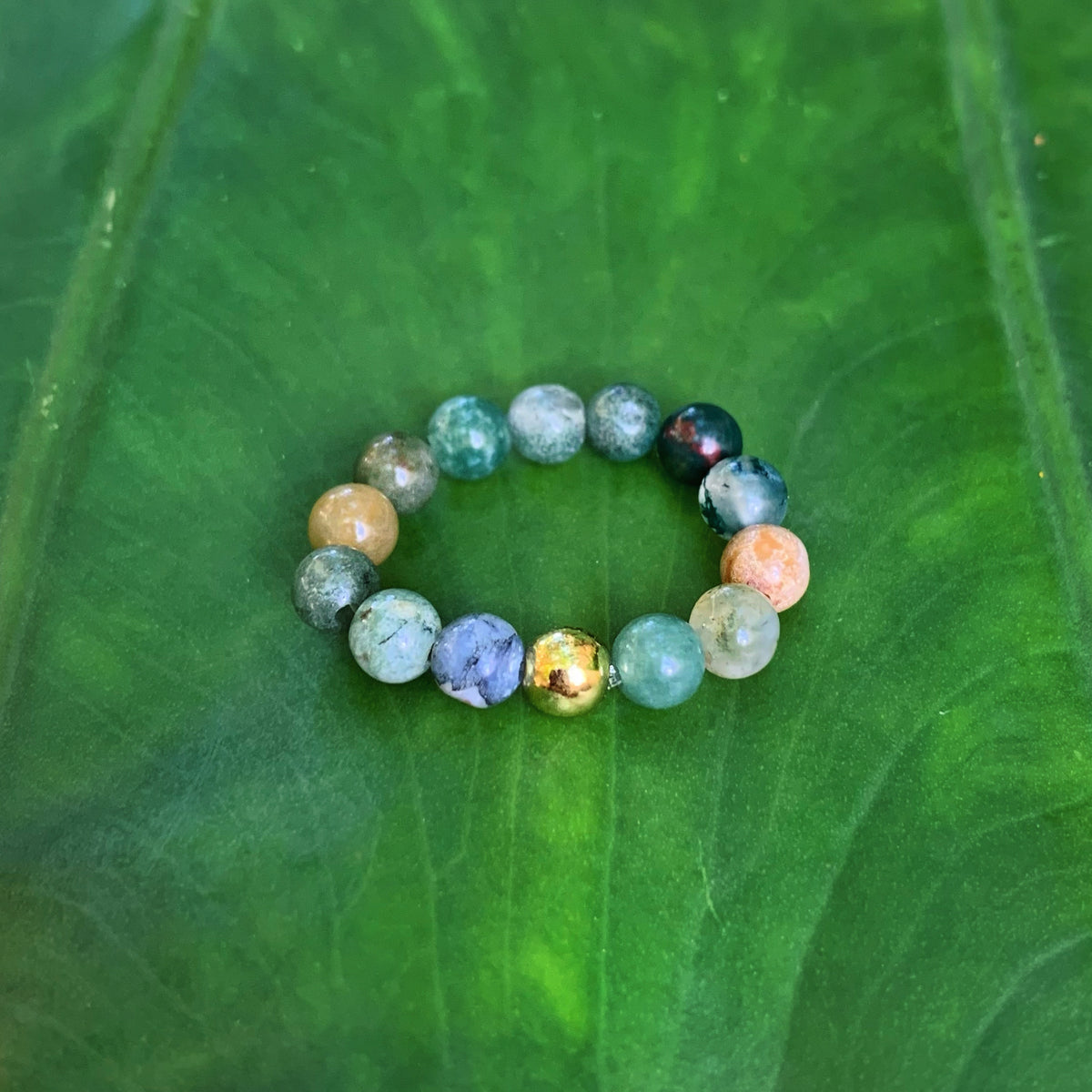 Fancy Jasper Ring