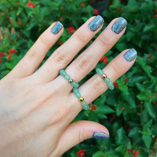 Aventurine Ring