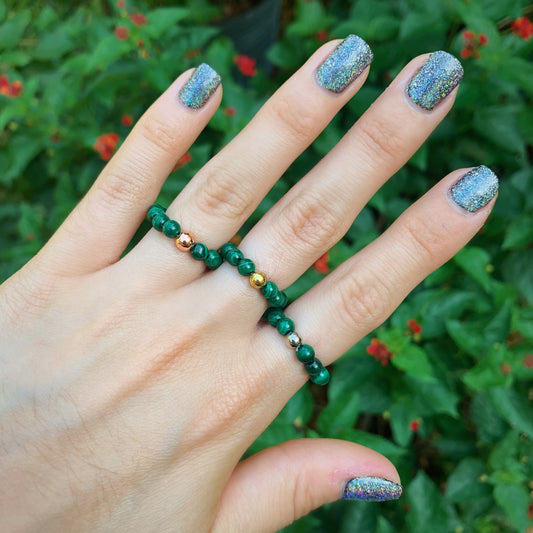 Malachite Ring