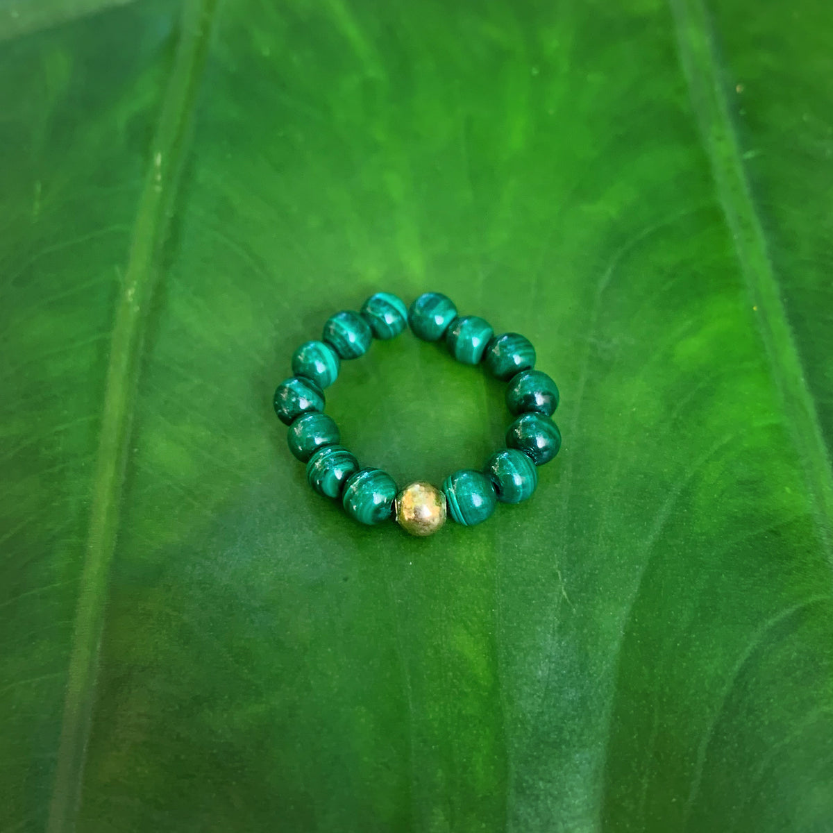 Malachite Ring