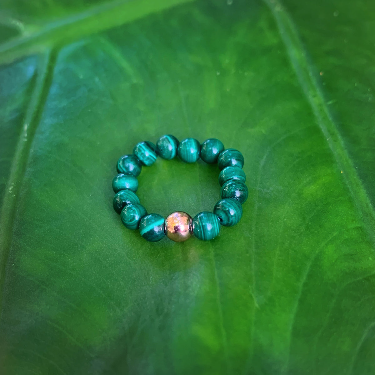 Malachite Ring