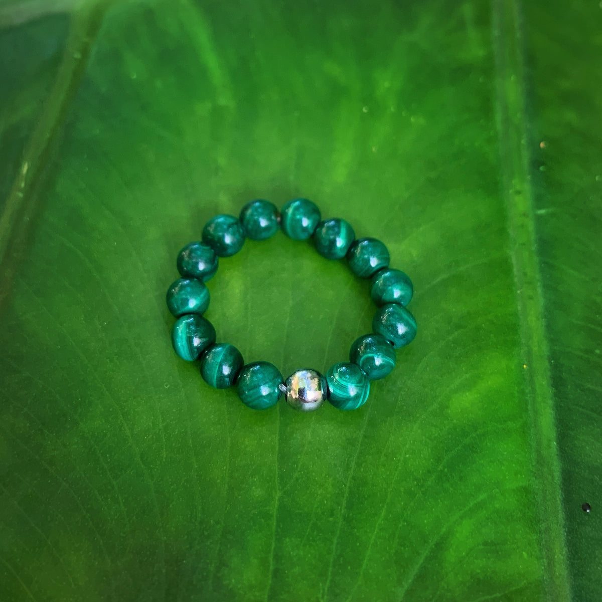 Malachite Ring