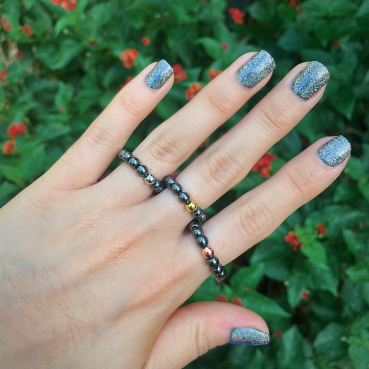 Hematite Ring
