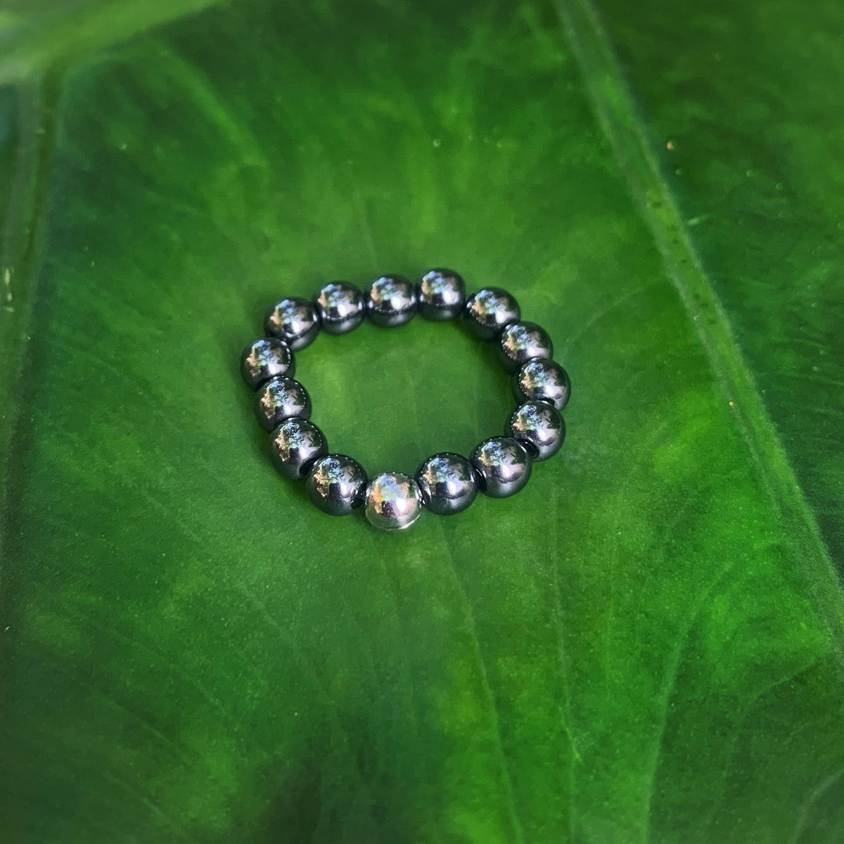 Hematite Ring