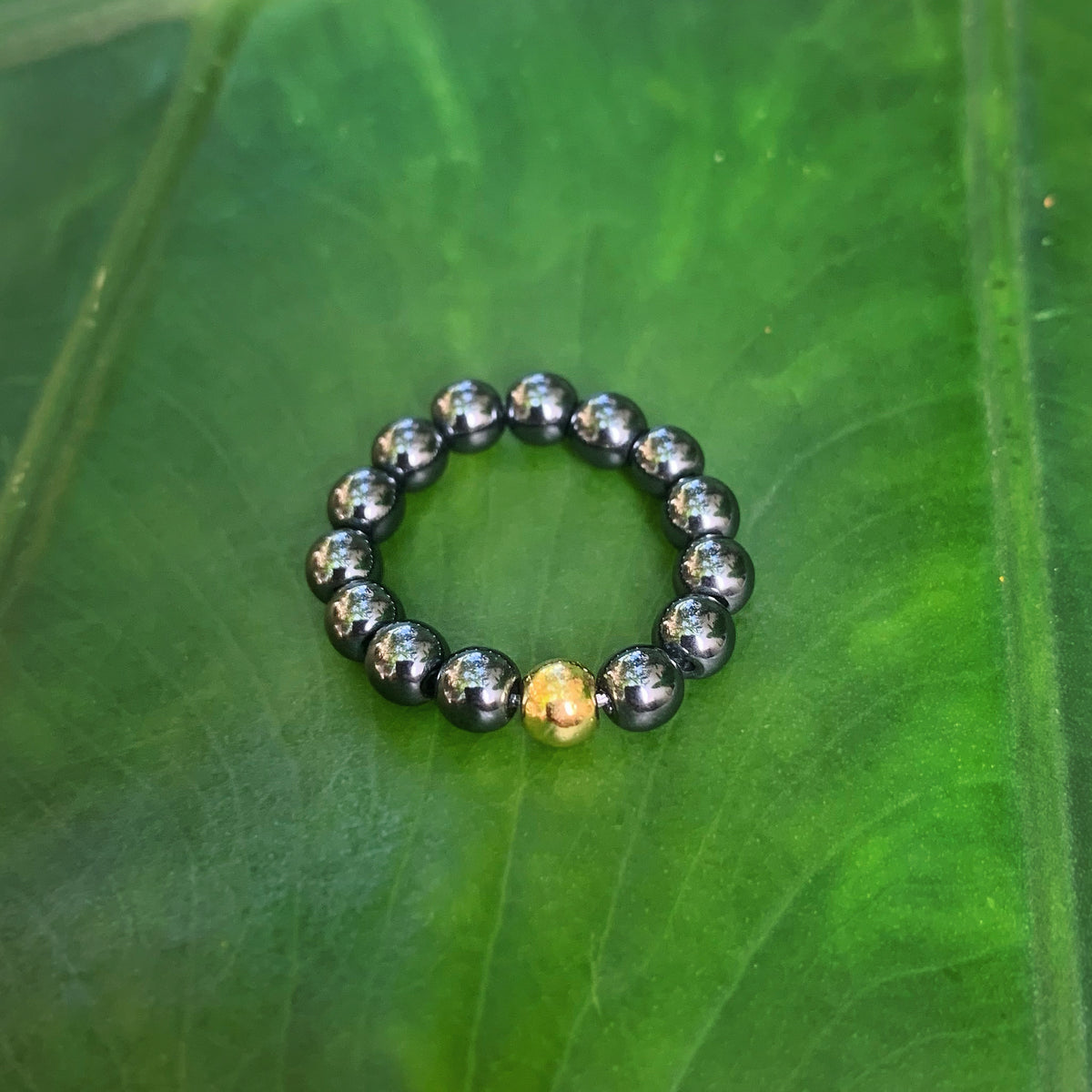 Hematite Ring