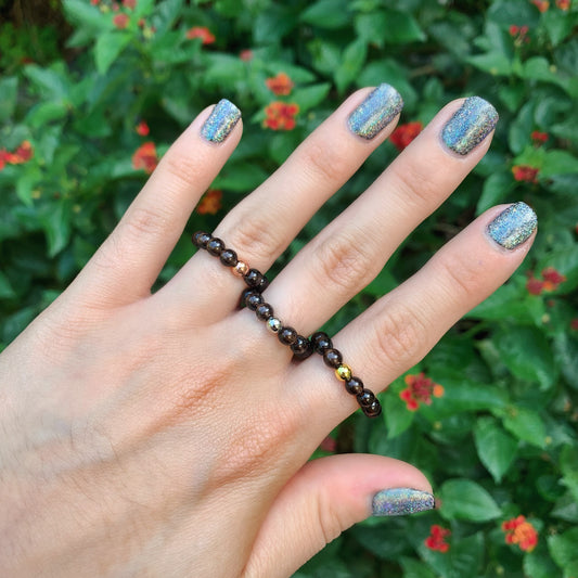 Smoky Quartz Ring