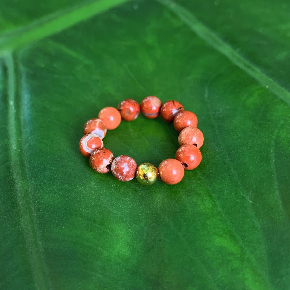 Red Jasper Ring