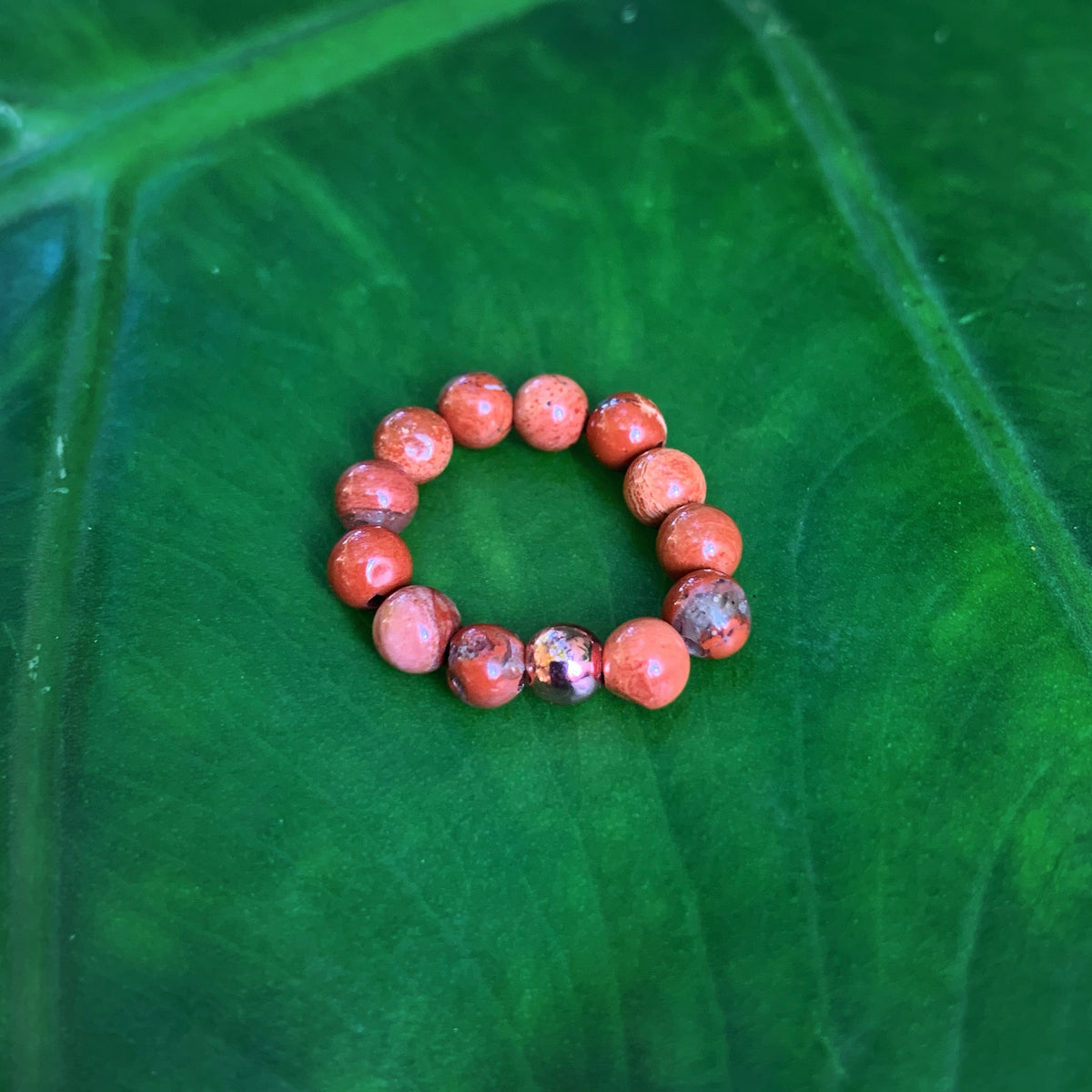 Red Jasper Ring