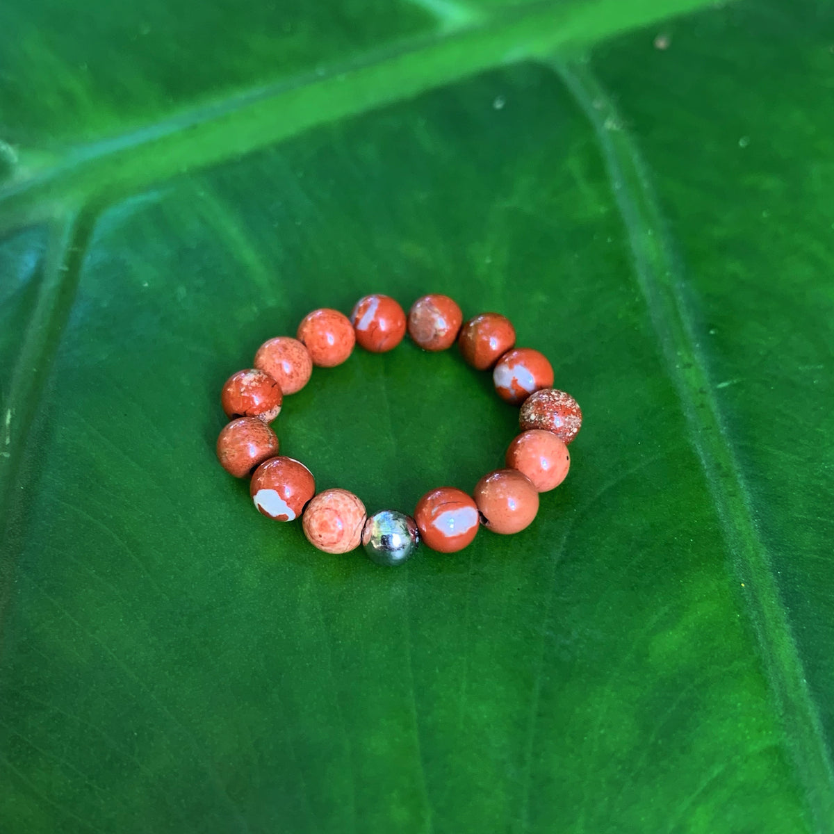 Red Jasper Ring