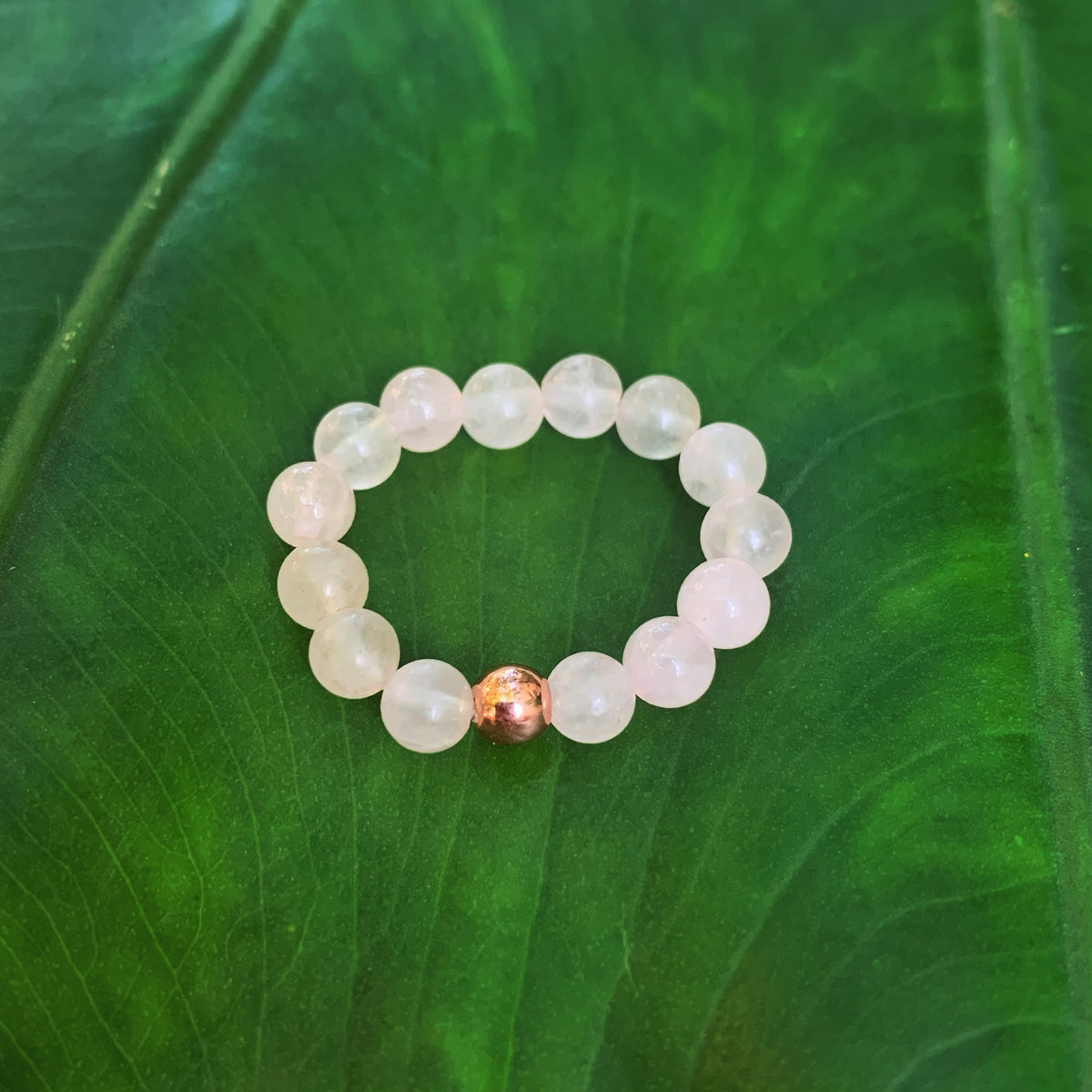 Rose Quartz Ring