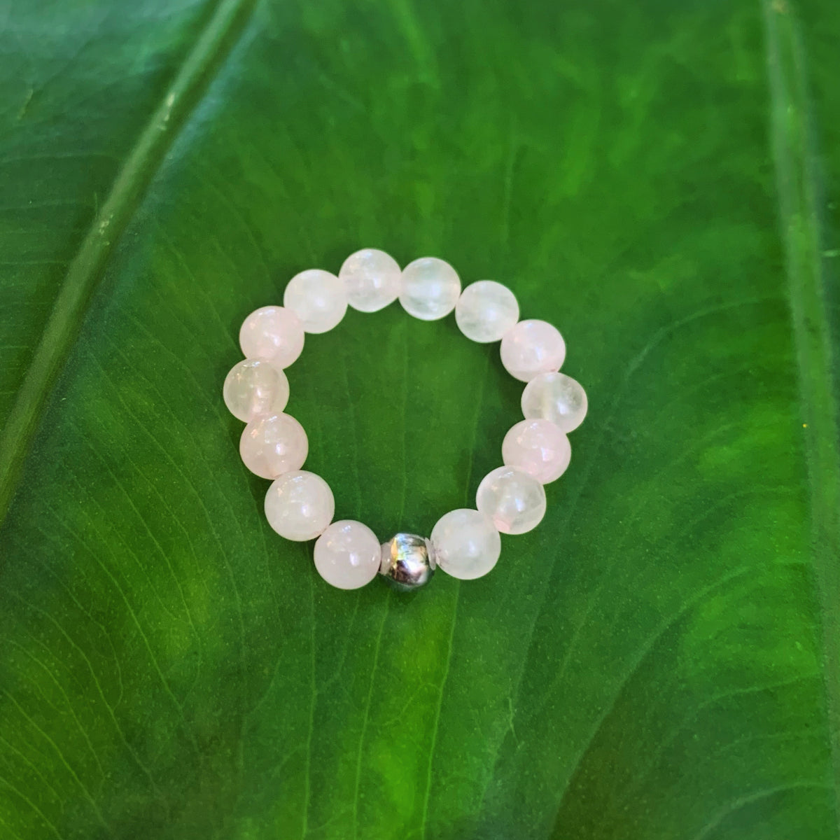 Rose Quartz Ring