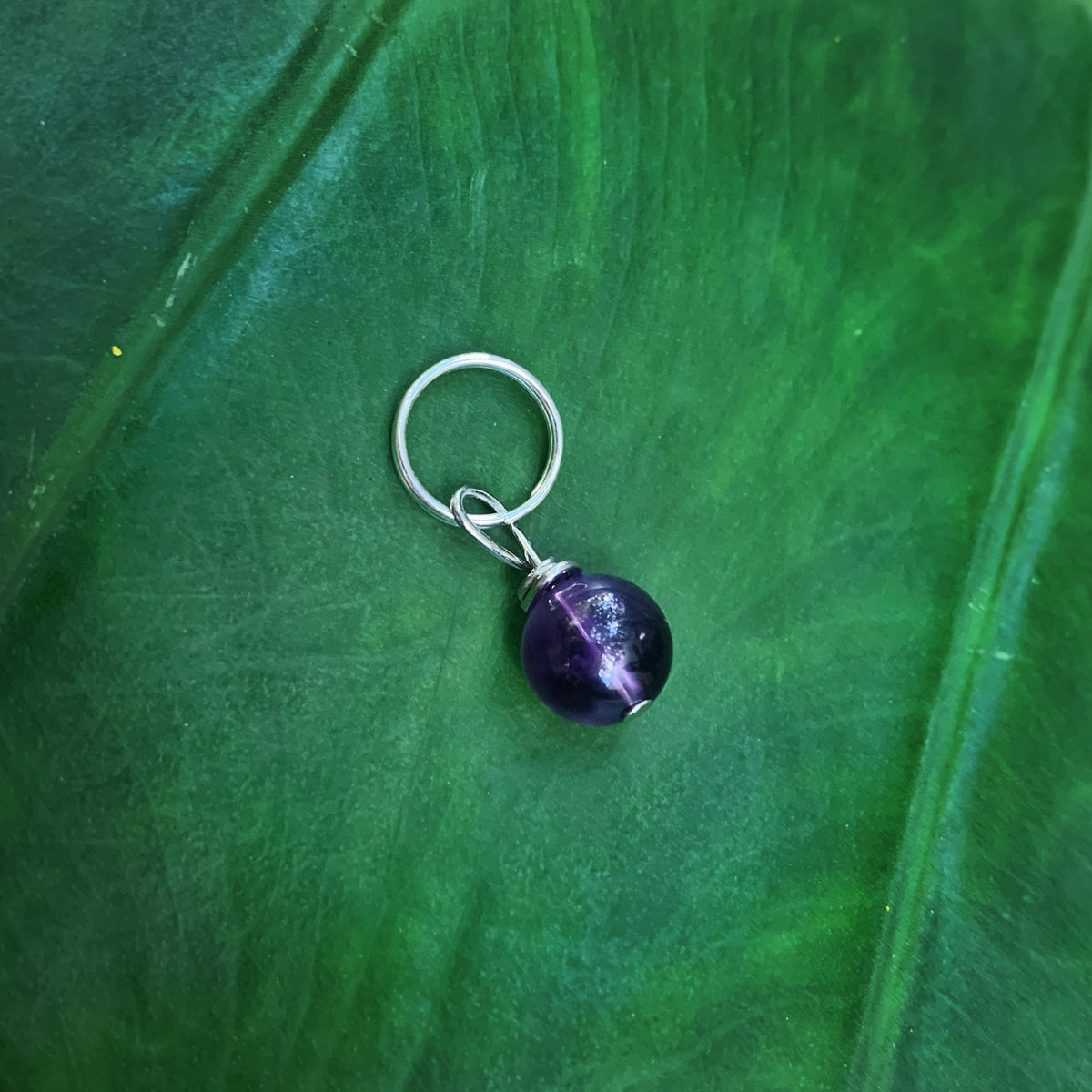 Amethyst Pet Charm