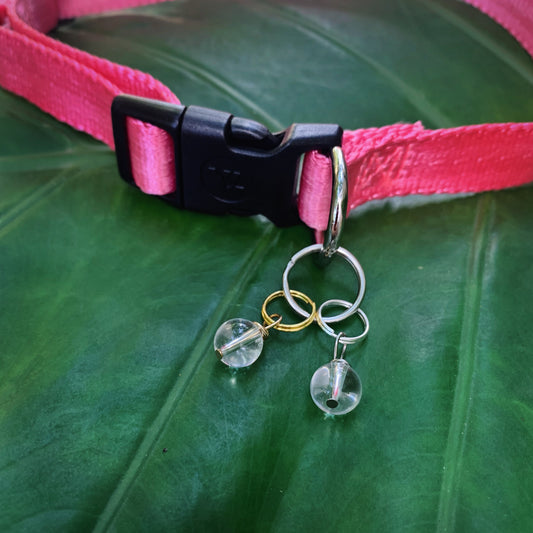 Clear Quartz Pet Charm