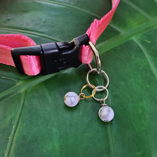 Howlite Pet Charm
