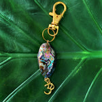 Load image into Gallery viewer, Abalone Shell Keychain
