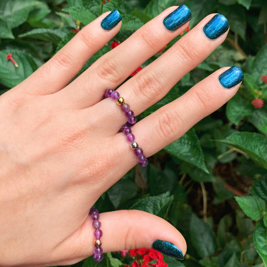 Amethyst Ring