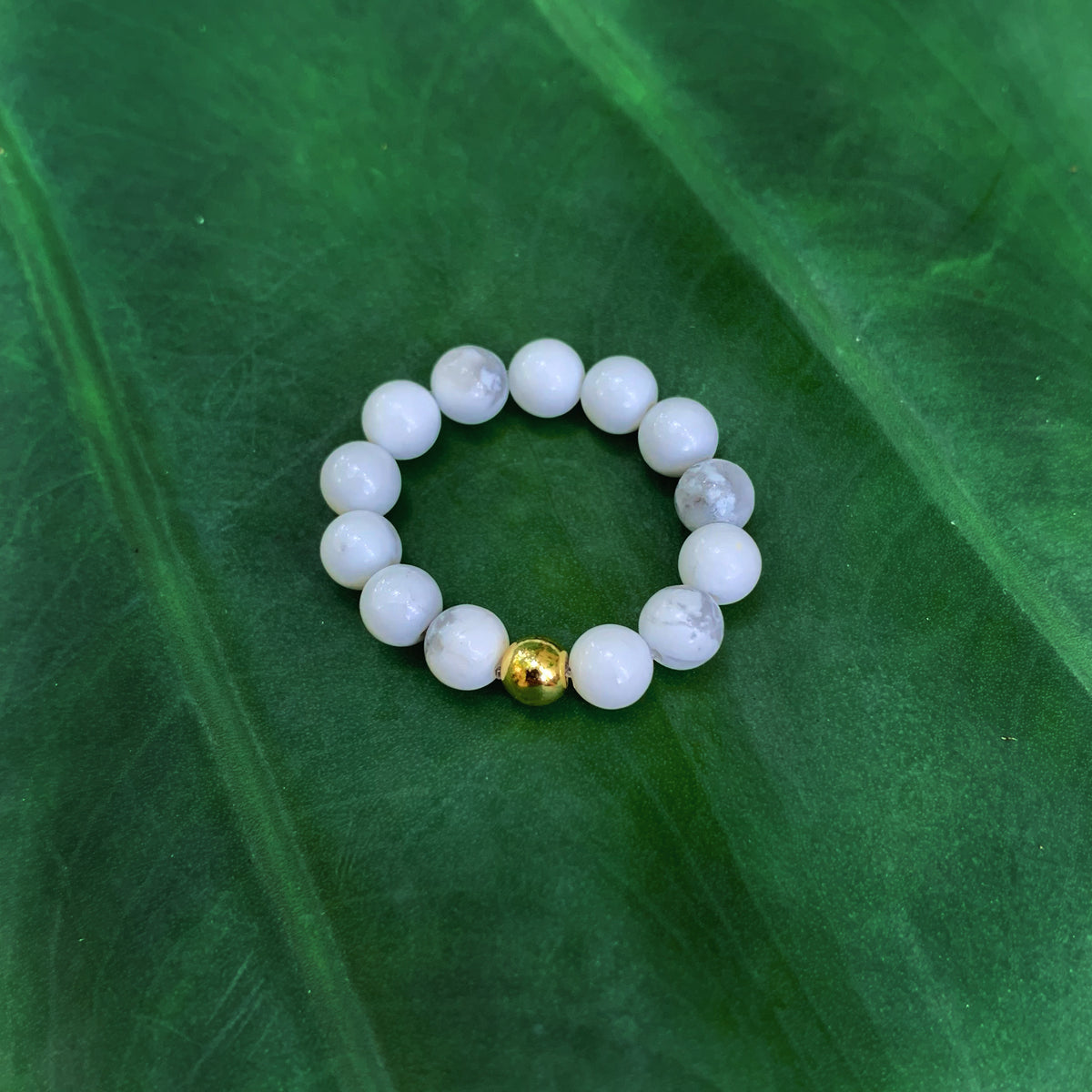 Howlite Ring