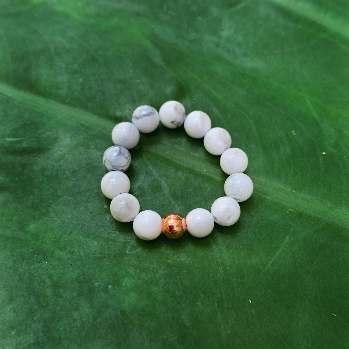 Howlite Ring
