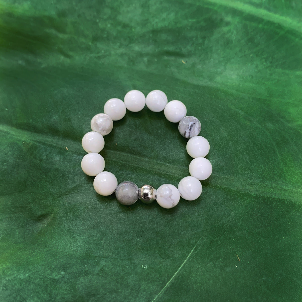 Howlite Ring