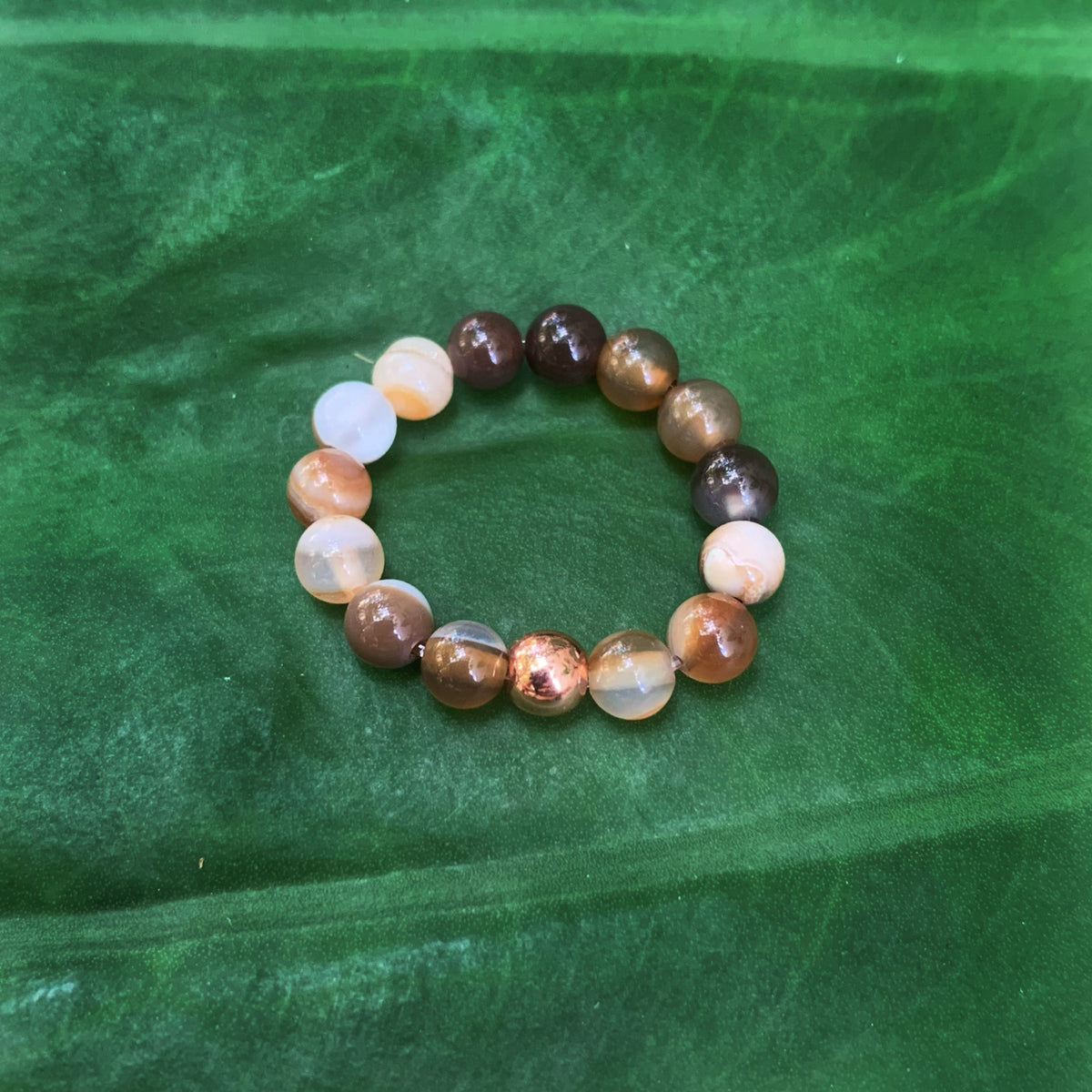 Natural Agate Ring