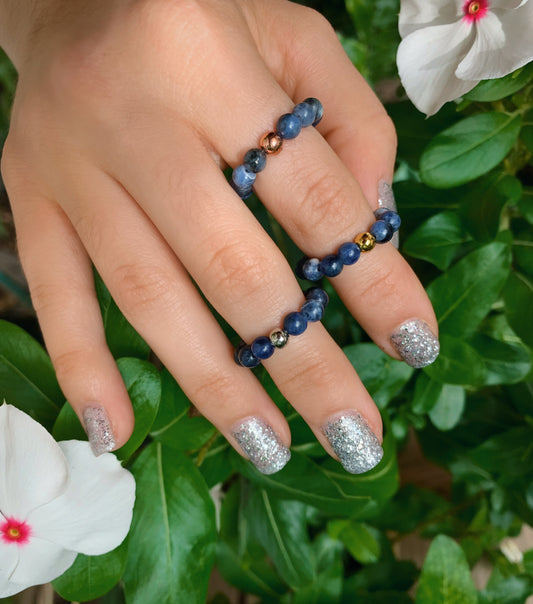 Sodalite Ring