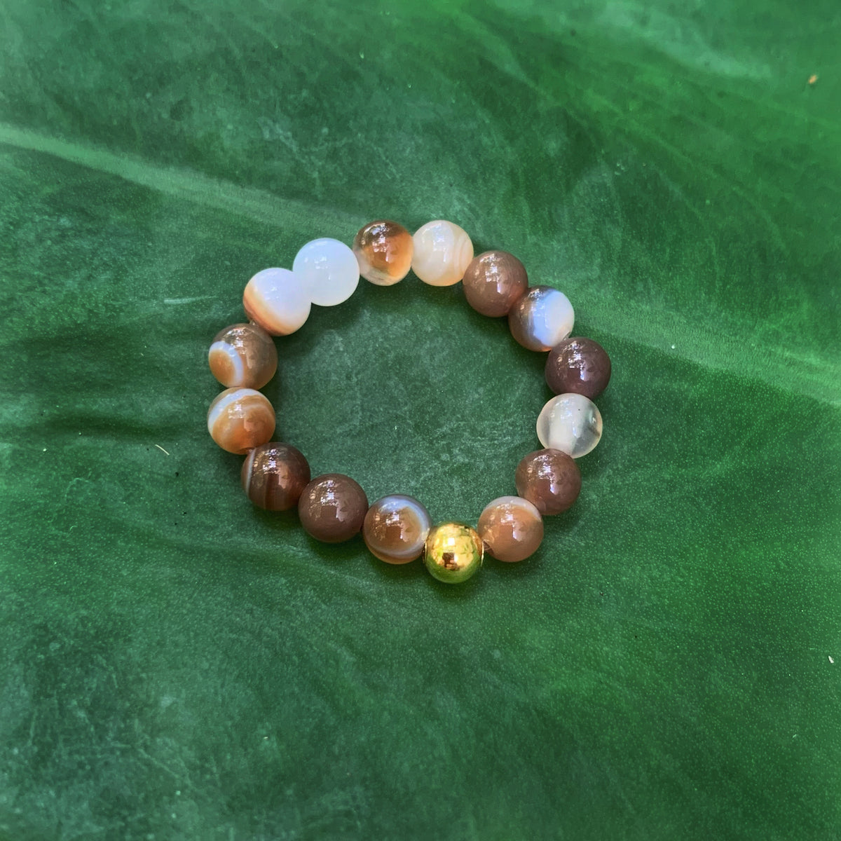 Natural Agate Ring