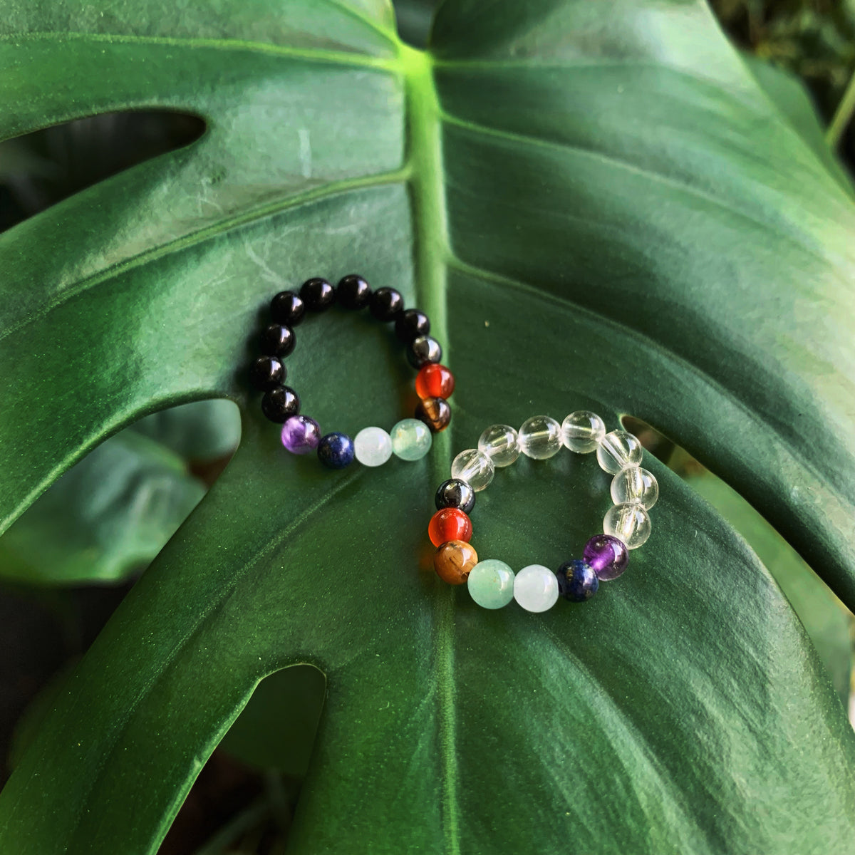 Seven Chakras Ring