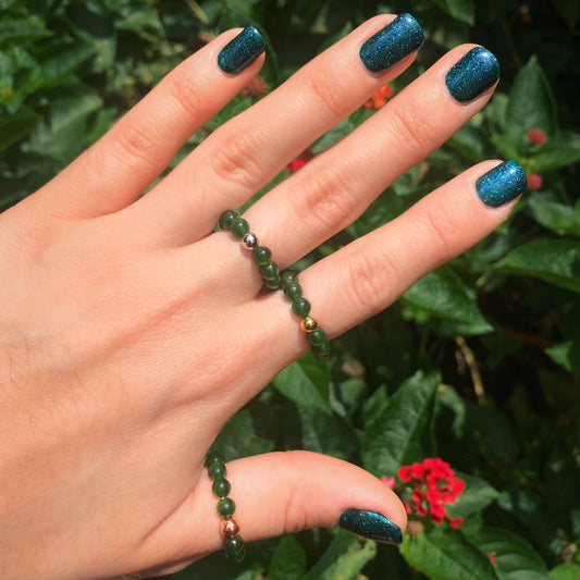 Green Jade Ring