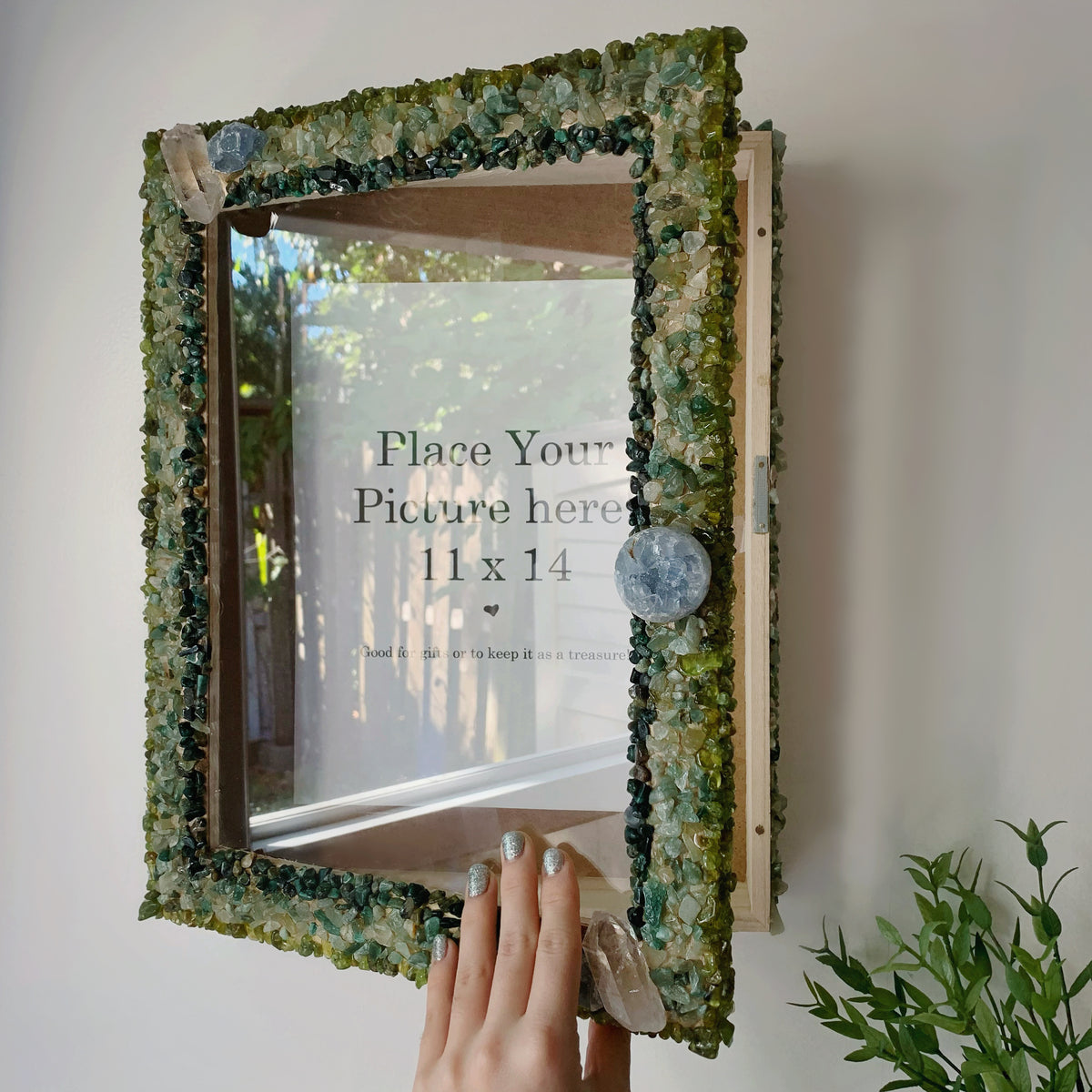 Green Man Shadow Box