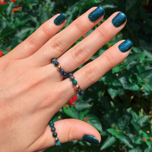 Azurite Ring