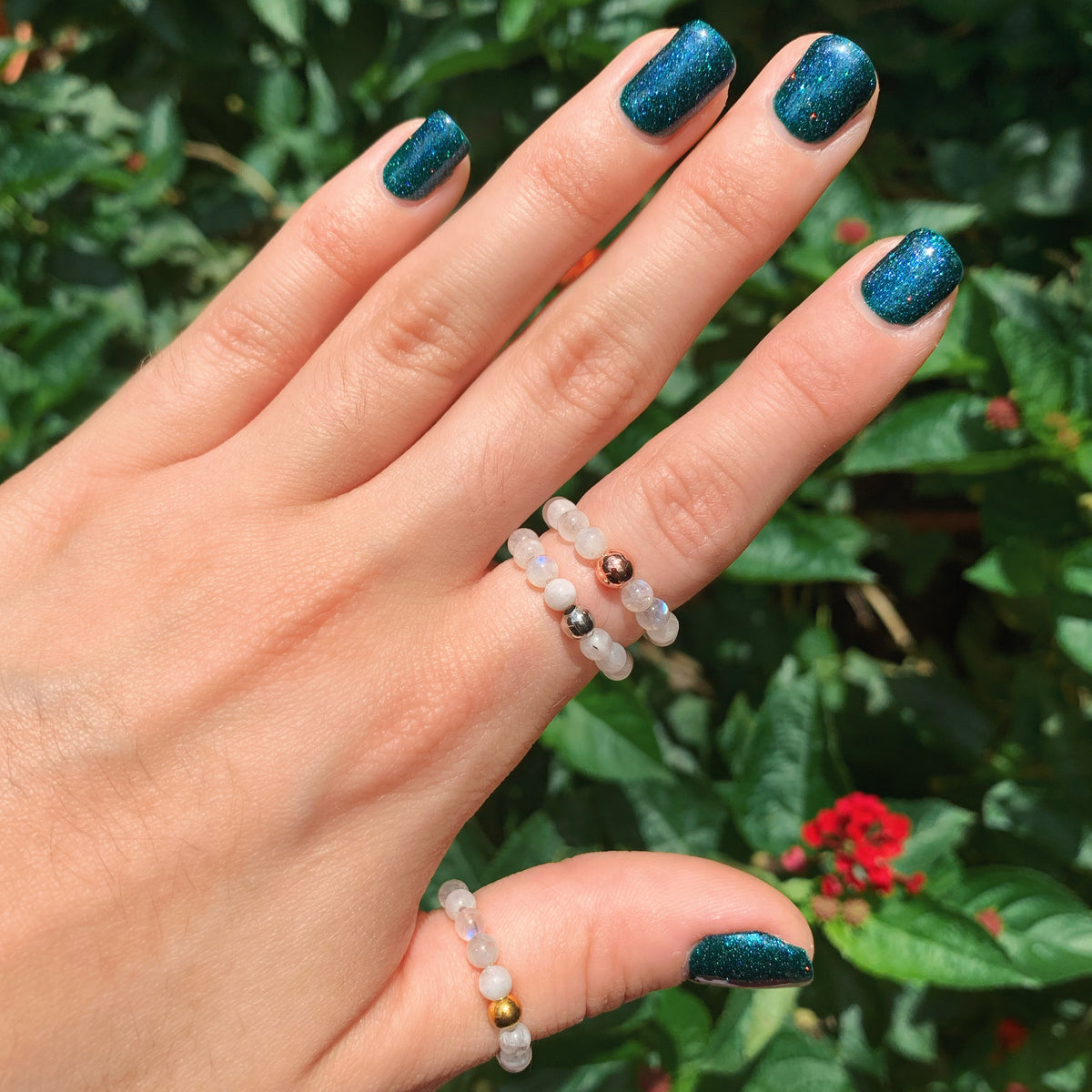 Moonstone Ring