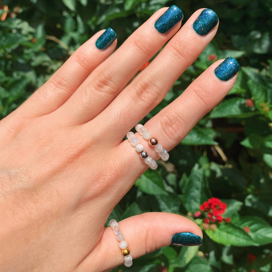 Moonstone Ring