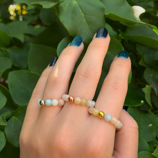 Morganite Ring