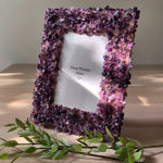 Load image into Gallery viewer, 4X6 Simple Amethyst Picture Frame
