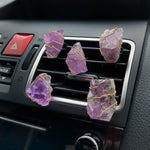 Load image into Gallery viewer, Amethyst Car Clip
