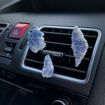 Load image into Gallery viewer, Blue Kyanite Car Clip
