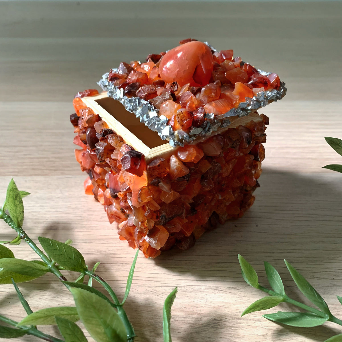 Mini Carnelian Box