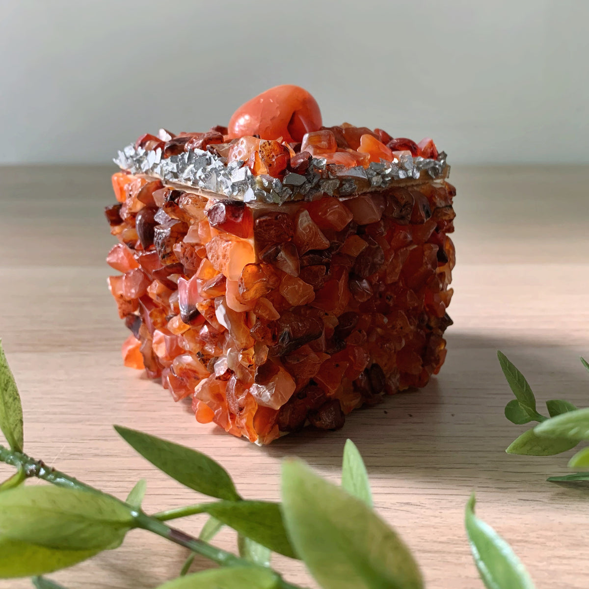 Mini Carnelian Box