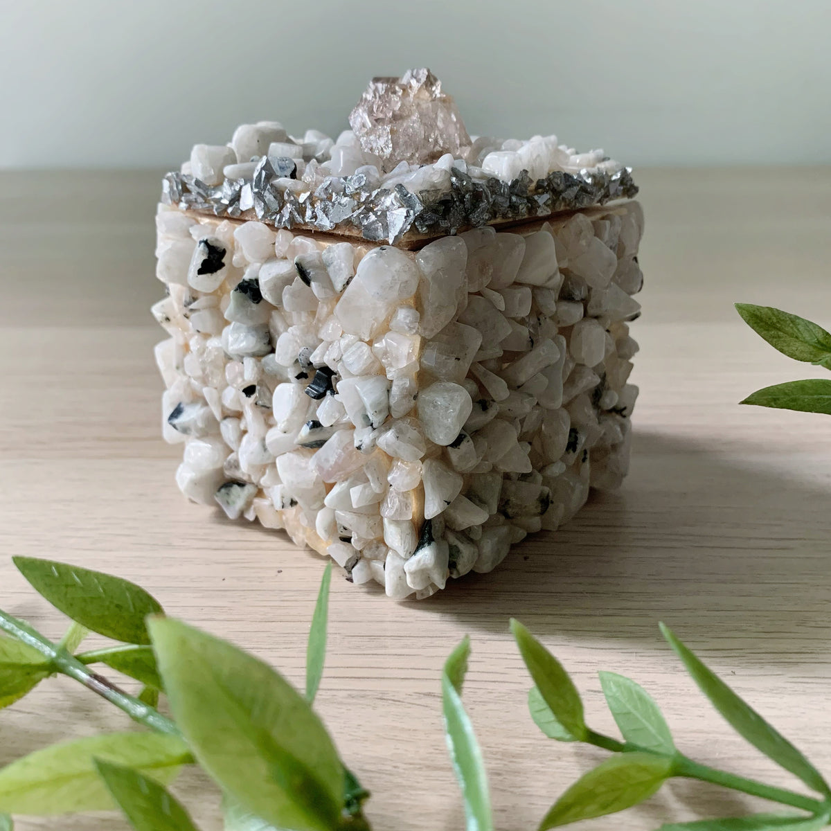 Mini Moonstone Box