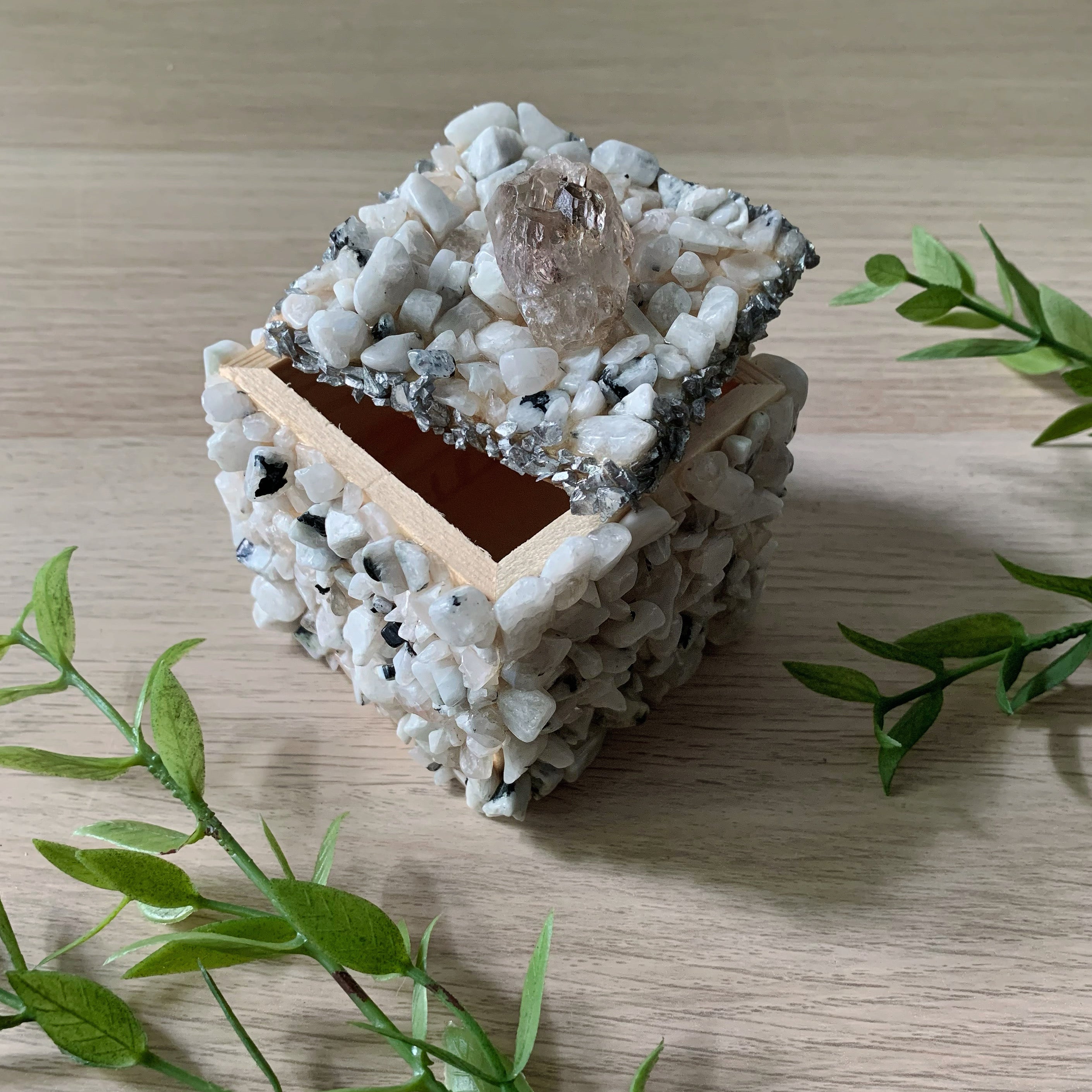 Mini Moonstone Box