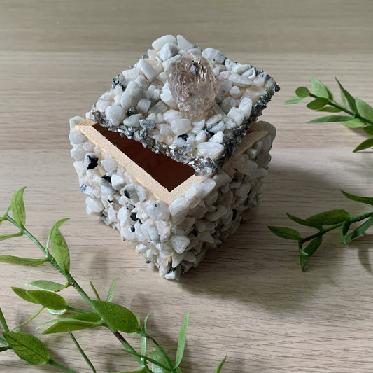 Mini Moonstone Box