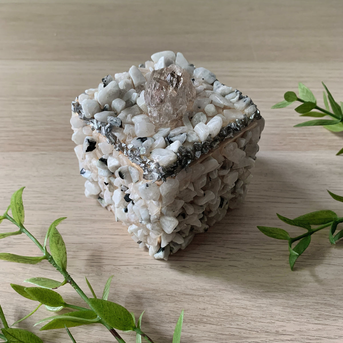 Mini Moonstone Box