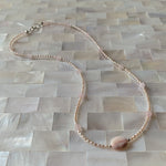 Load image into Gallery viewer, Freshwater Pearl, Rose Quartz &amp; Pink Opal Necklace
