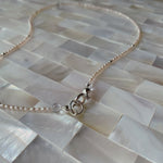 Load image into Gallery viewer, Freshwater Pearl &amp; Clear Quartz Necklace
