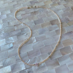 Load image into Gallery viewer, Freshwater Pearl &amp; Rose Quartz Necklace
