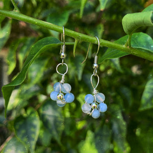 Crystal Flower Earrings