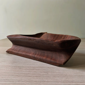 Rustic Wooden Bowl #3