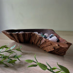 Load image into Gallery viewer, Rustic Wooden Bowl #3
