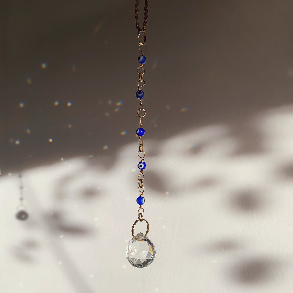 Evil Eye Sun Catcher - Car Hanger